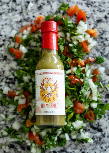 "Come Holy Spirit" Hot Sauce