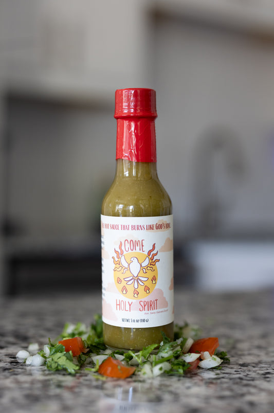 "Come Holy Spirit" Hot Sauce