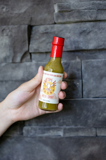 "Come Holy Spirit" Hot Sauce