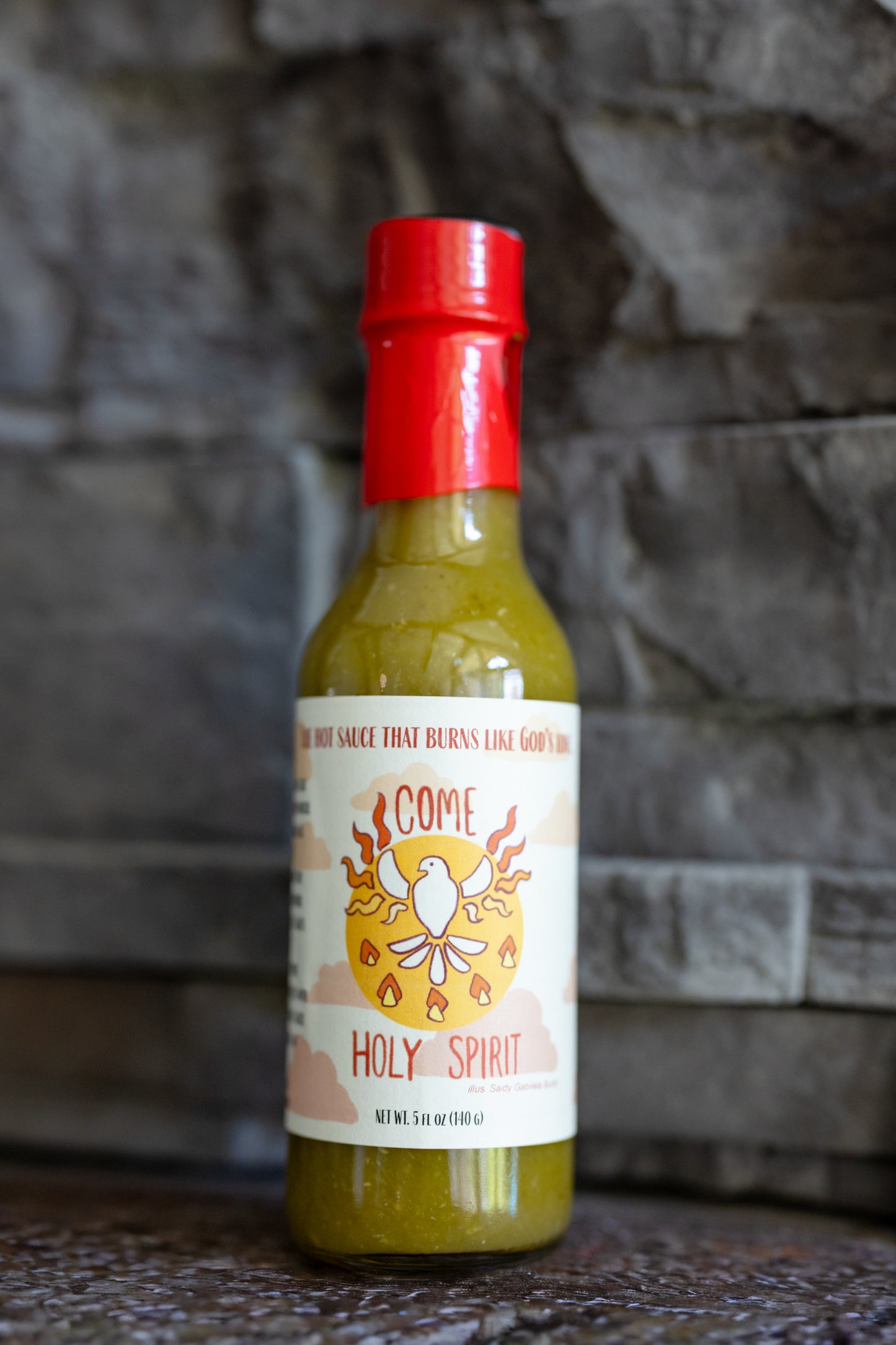 "Come Holy Spirit" Hot Sauce