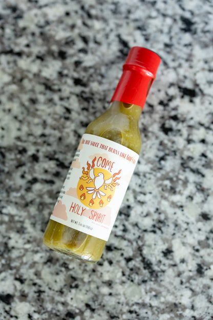 "Come Holy Spirit" Hot Sauce