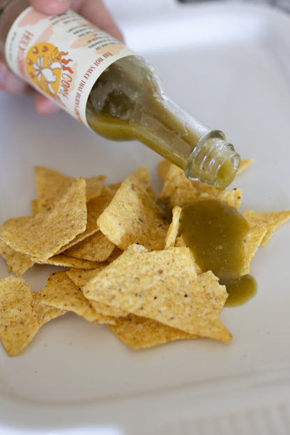 "Come Holy Spirit" Hot Sauce