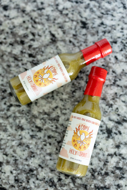 "Come Holy Spirit" Hot Sauce