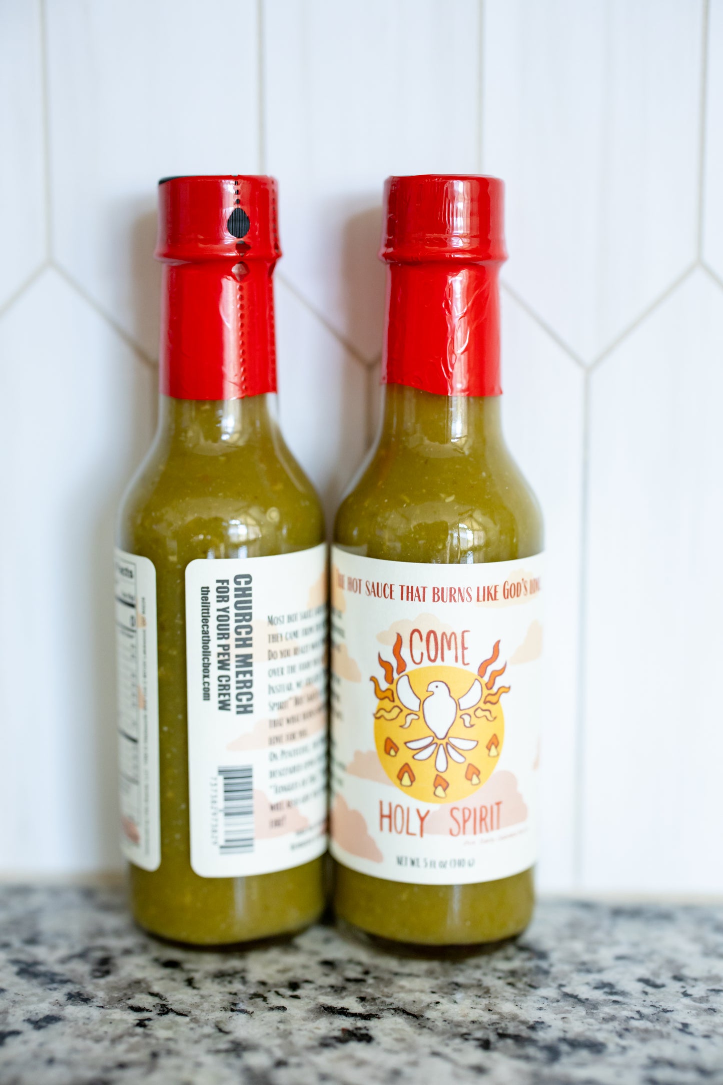 "Come Holy Spirit" Hot Sauce