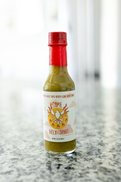 "Come Holy Spirit" Hot Sauce