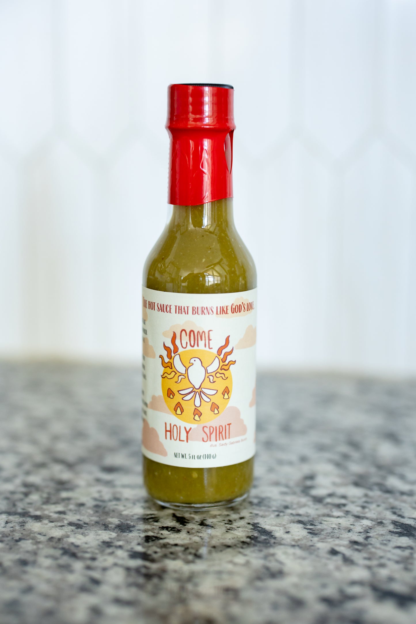 "Come Holy Spirit" Hot Sauce