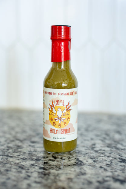 "Come Holy Spirit" Hot Sauce