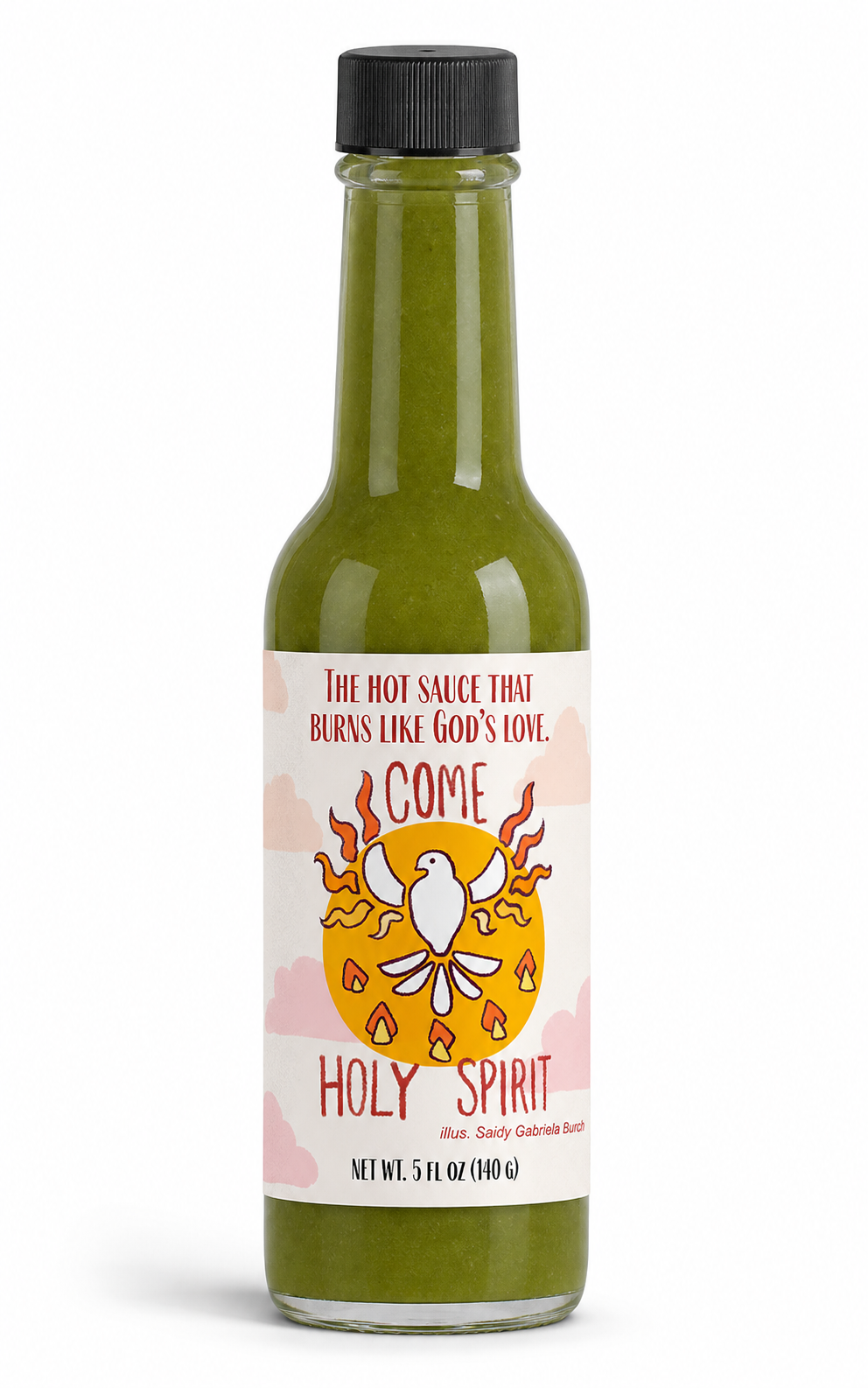 "Come Holy Spirit" Hot Sauce