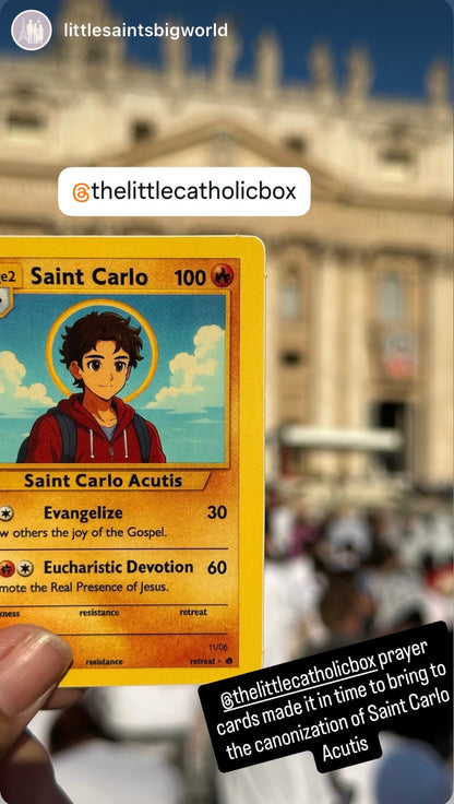 Collectible Trading Holy Cards