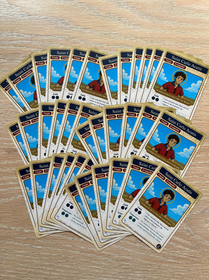 Collectible Trading Holy Cards
