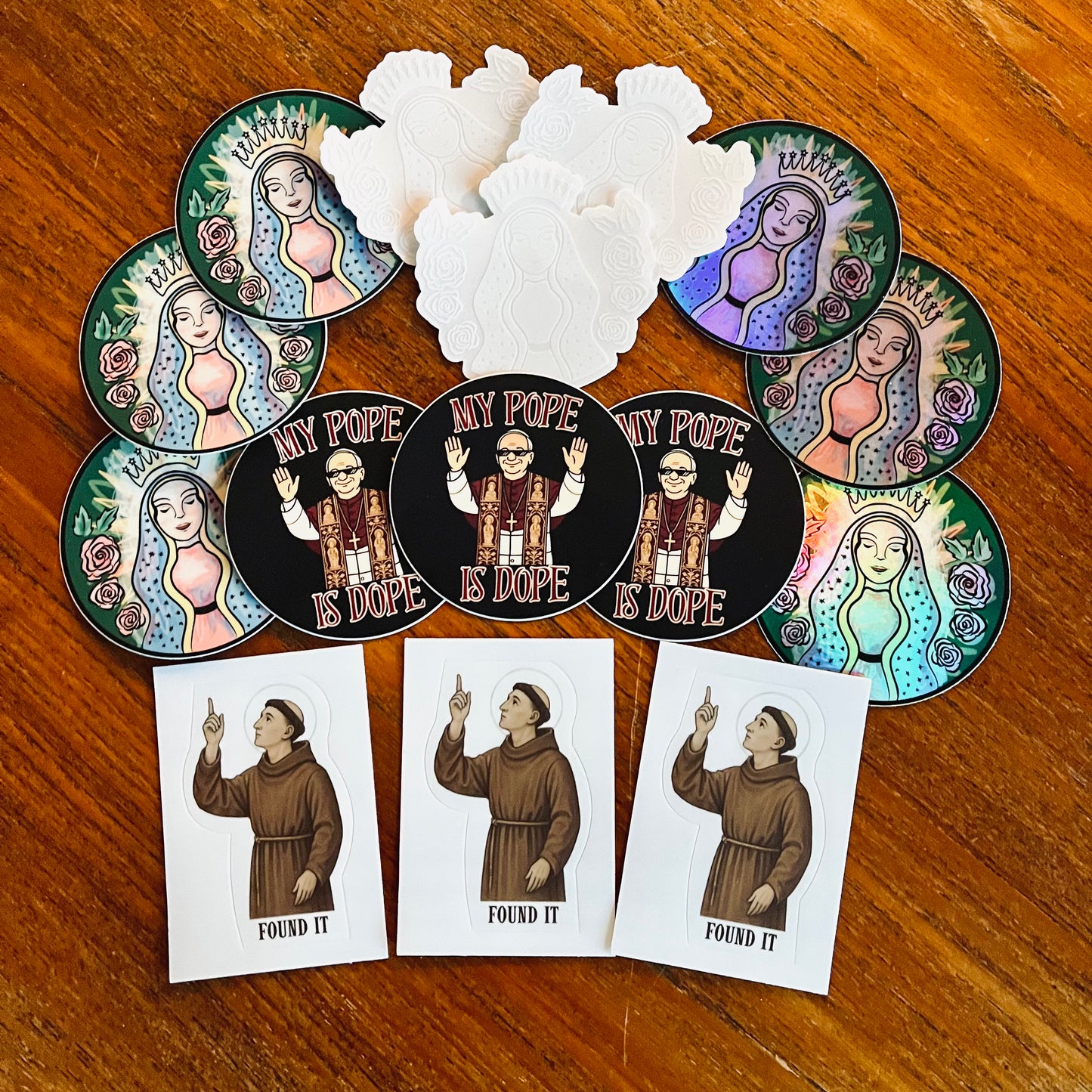 "Sticker Shock" Catholic Sticker Bundle