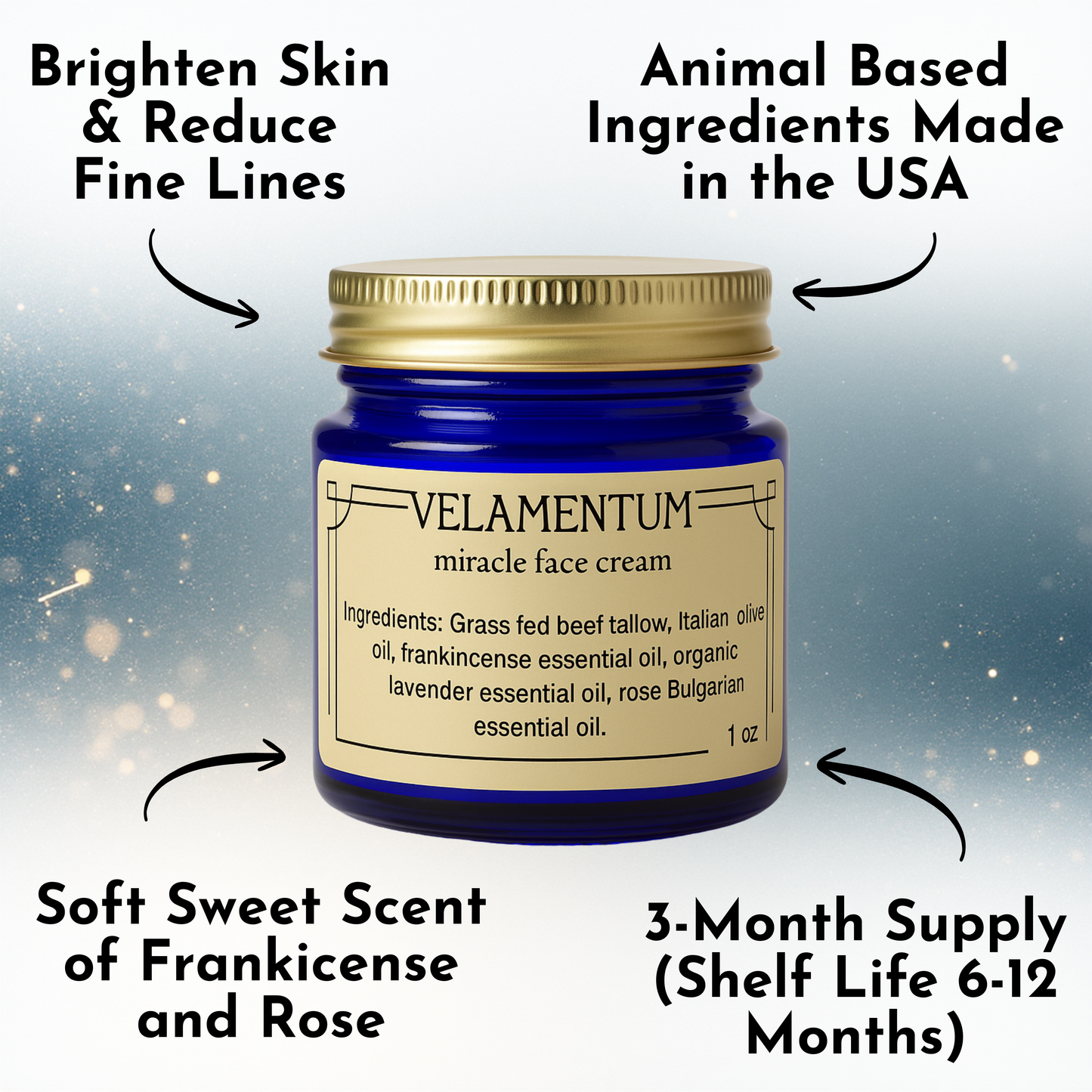 Velamentum Miracle Skin Cream