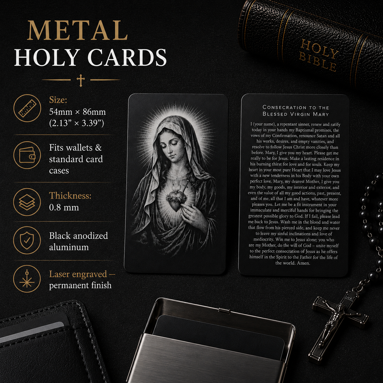 Customized Catholic Father's Day Gift Box