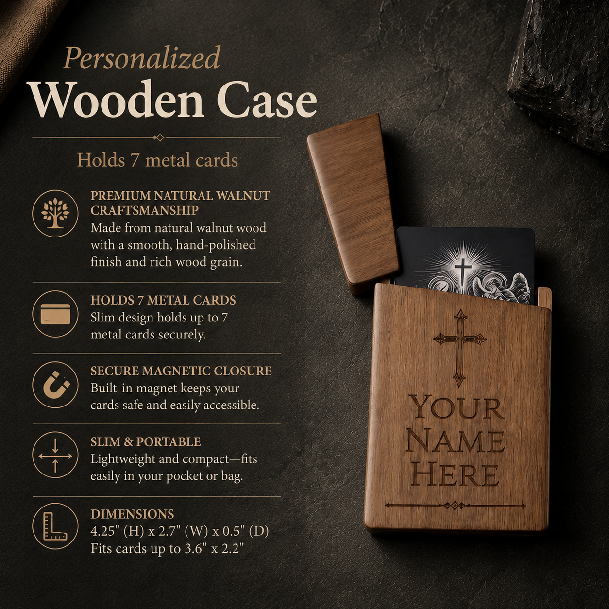 Customizable Catholic Father Gift Box Set