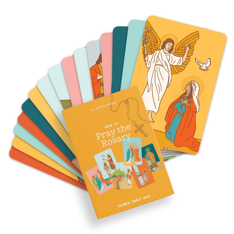Catholic Collection Box Catholic Family Crate – The Little Catholic Box