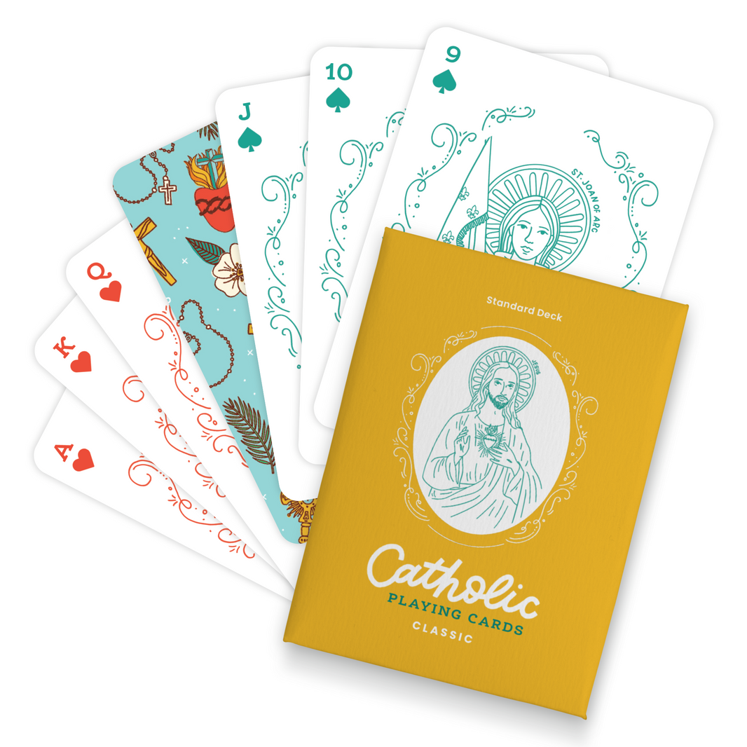 Catholic Collection Box Catholic Family Crate – The Little Catholic Box