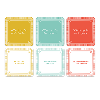 St. Thérèse of Lisieux Little Way Inspiration Cards