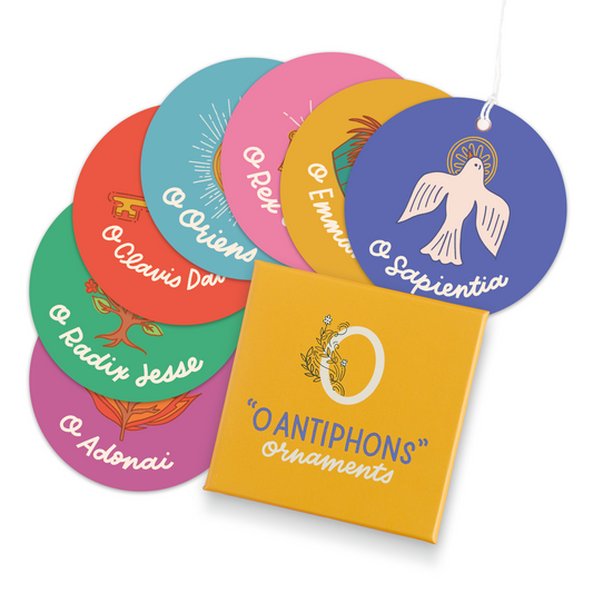 "O Antiphons" Ornaments