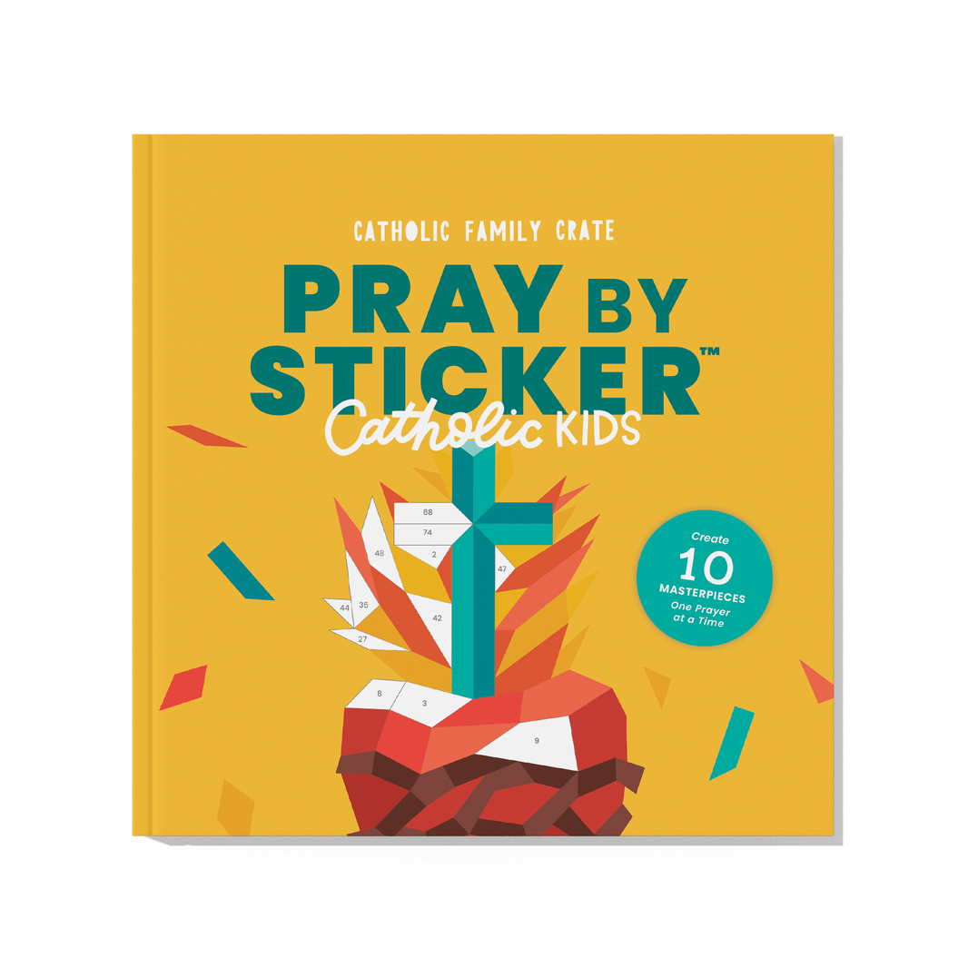 Catholic Collection Box Catholic Family Crate – The Little Catholic Box