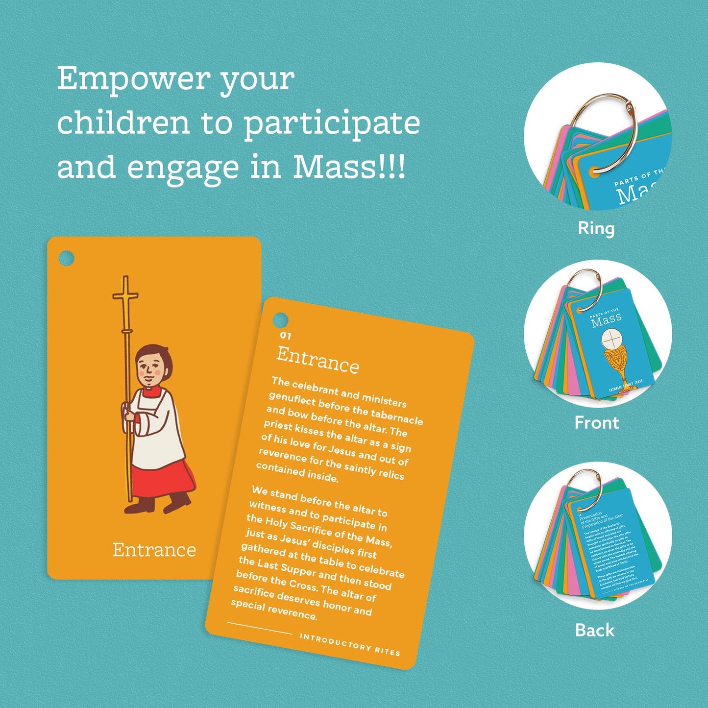 Parts of the Mass Ring