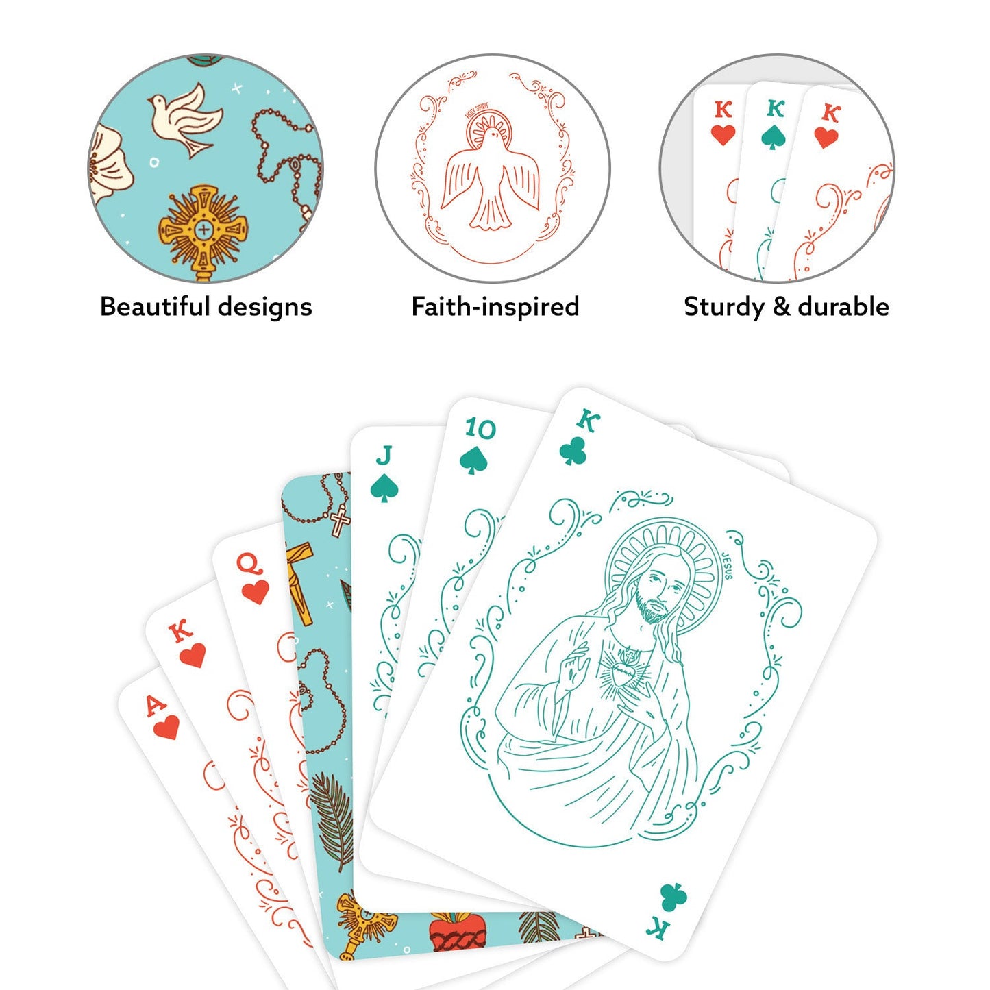 Catholic Playing Cards