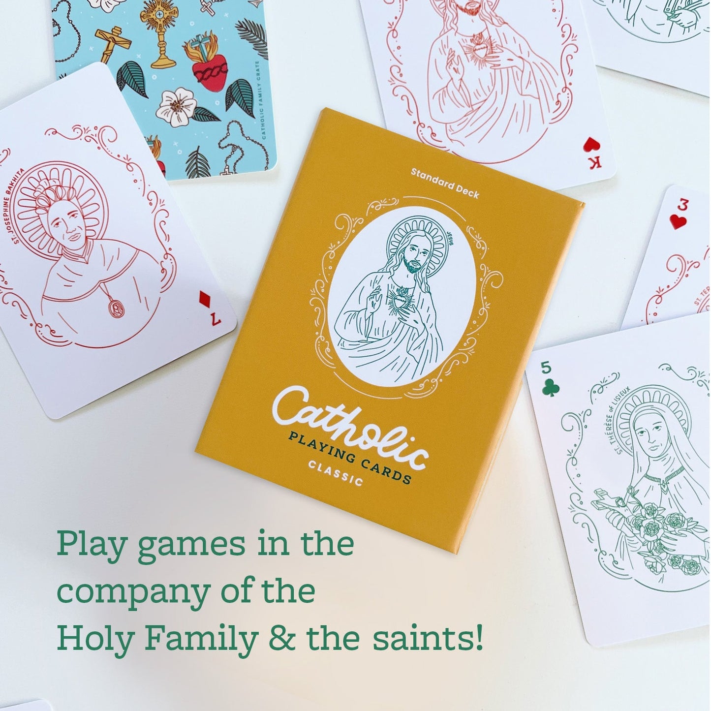 Catholic Playing Cards