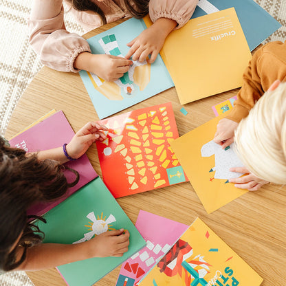 Pray by Sticker: Paint-by-Number Sticker Book