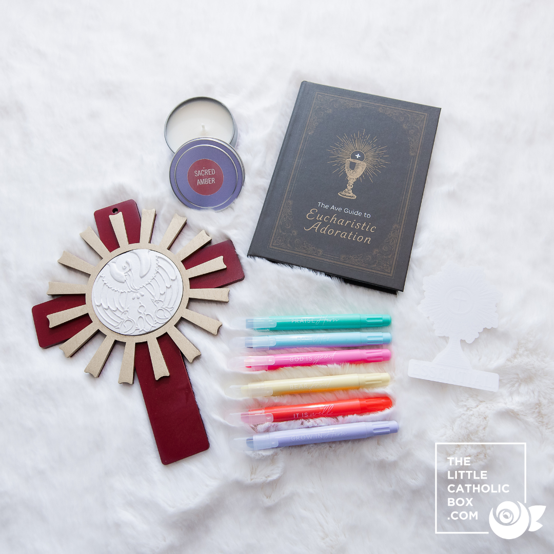 Catholic Collection Box Collections – The Little Catholic Box