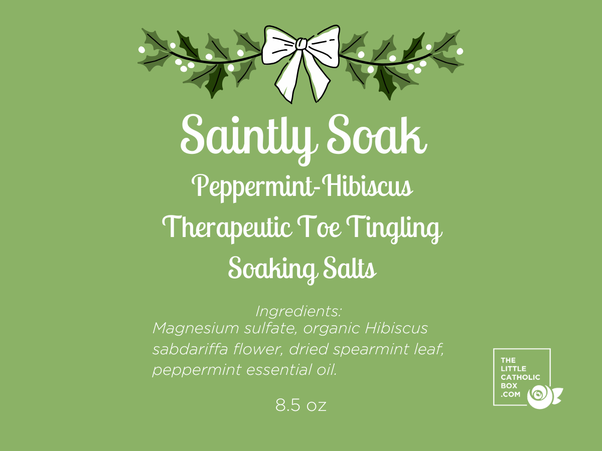 Saintly Soak - "Sole Soothing" Soaking Salts