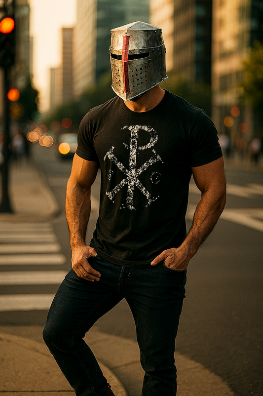 Chi Rho for Catholic Bros T-Shirt