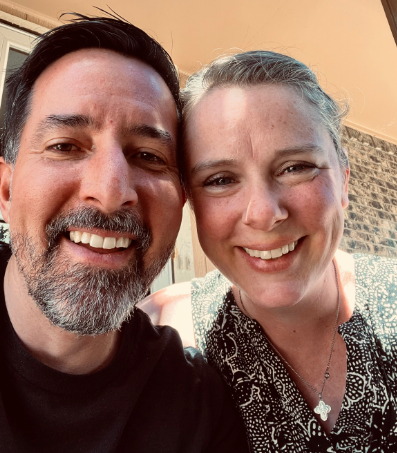 Founders of The Little Catholic Box