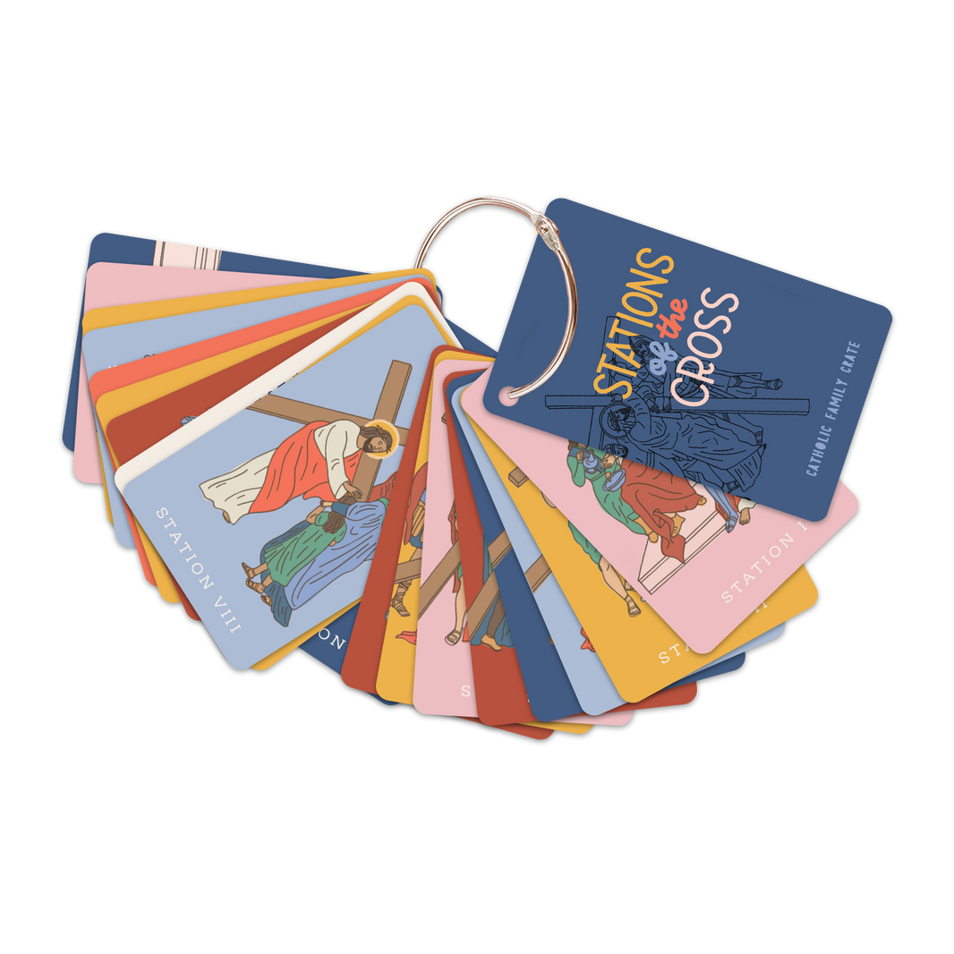 Catholic Family Crate – The Little Catholic Box