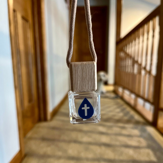 Tiny Holy Water Bottle (3 pack)
