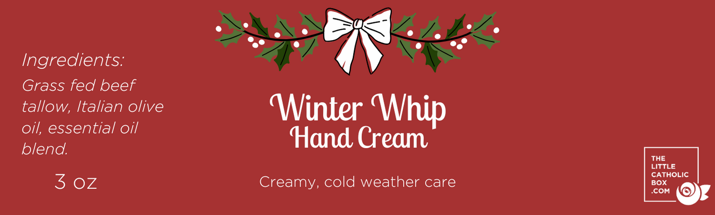 Winter Whip Christmas Scented Hand Cream