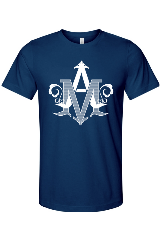 Auspice Maria Virgin Mary T-Shirt