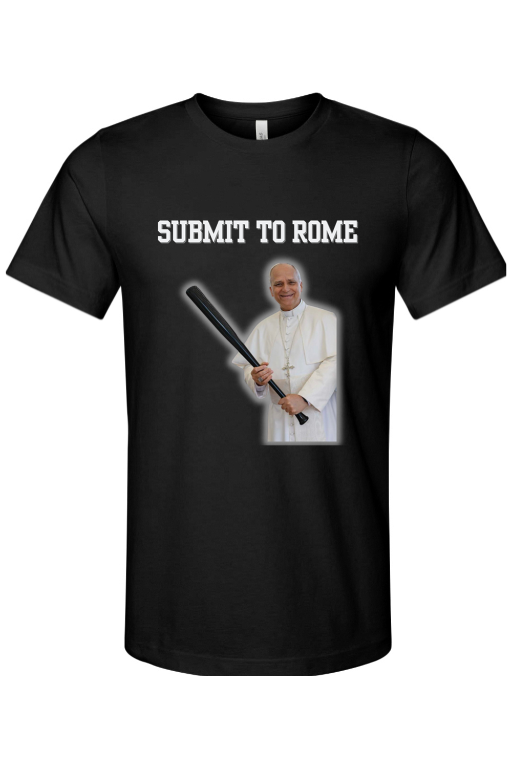 Submit to Rome Pope Leo Shirt