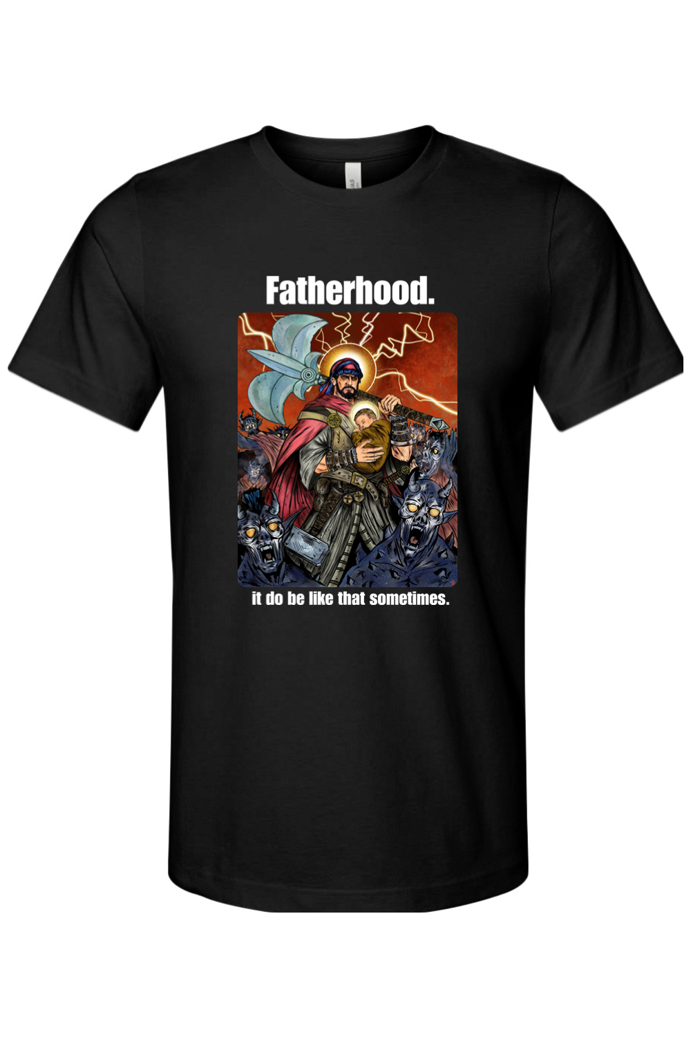 Fatherhood St. Joseph T-Shirt