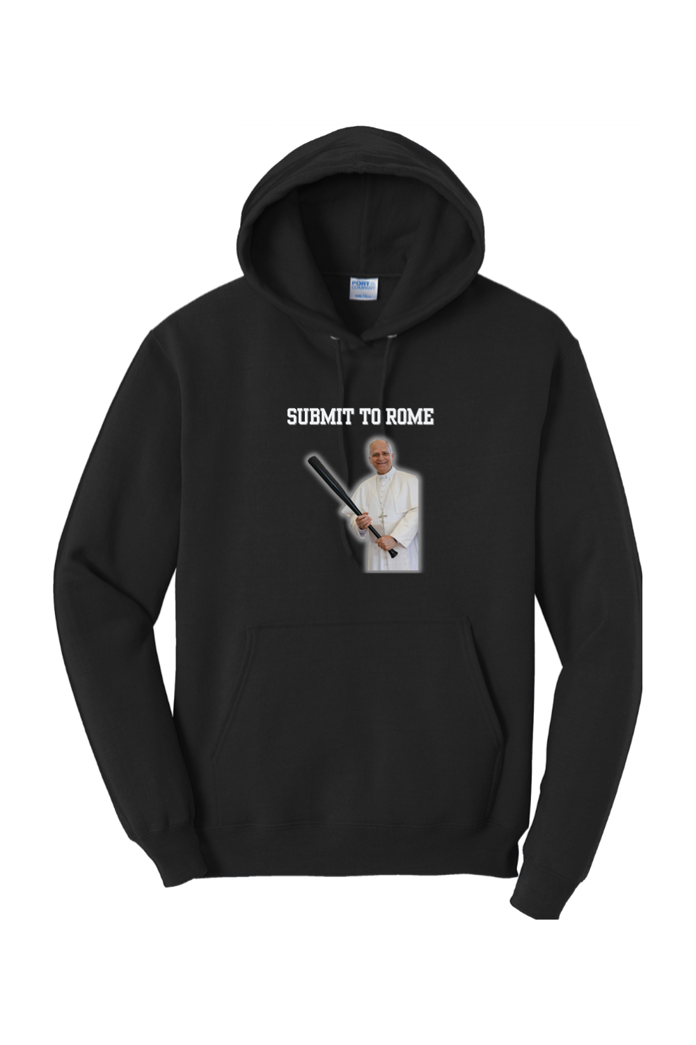 Submit to Rome Pope Leo Hoodie