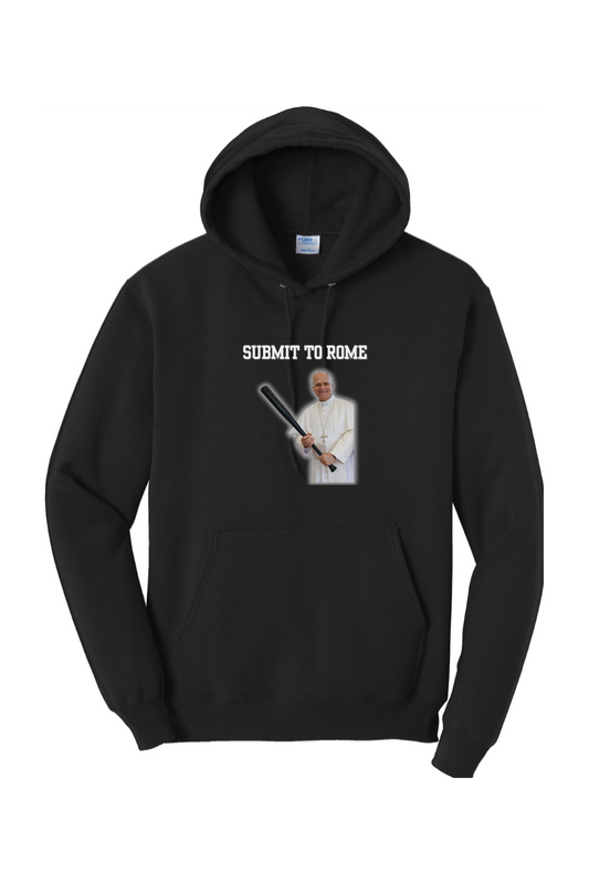 Submit to Rome Pope Leo Hoodie