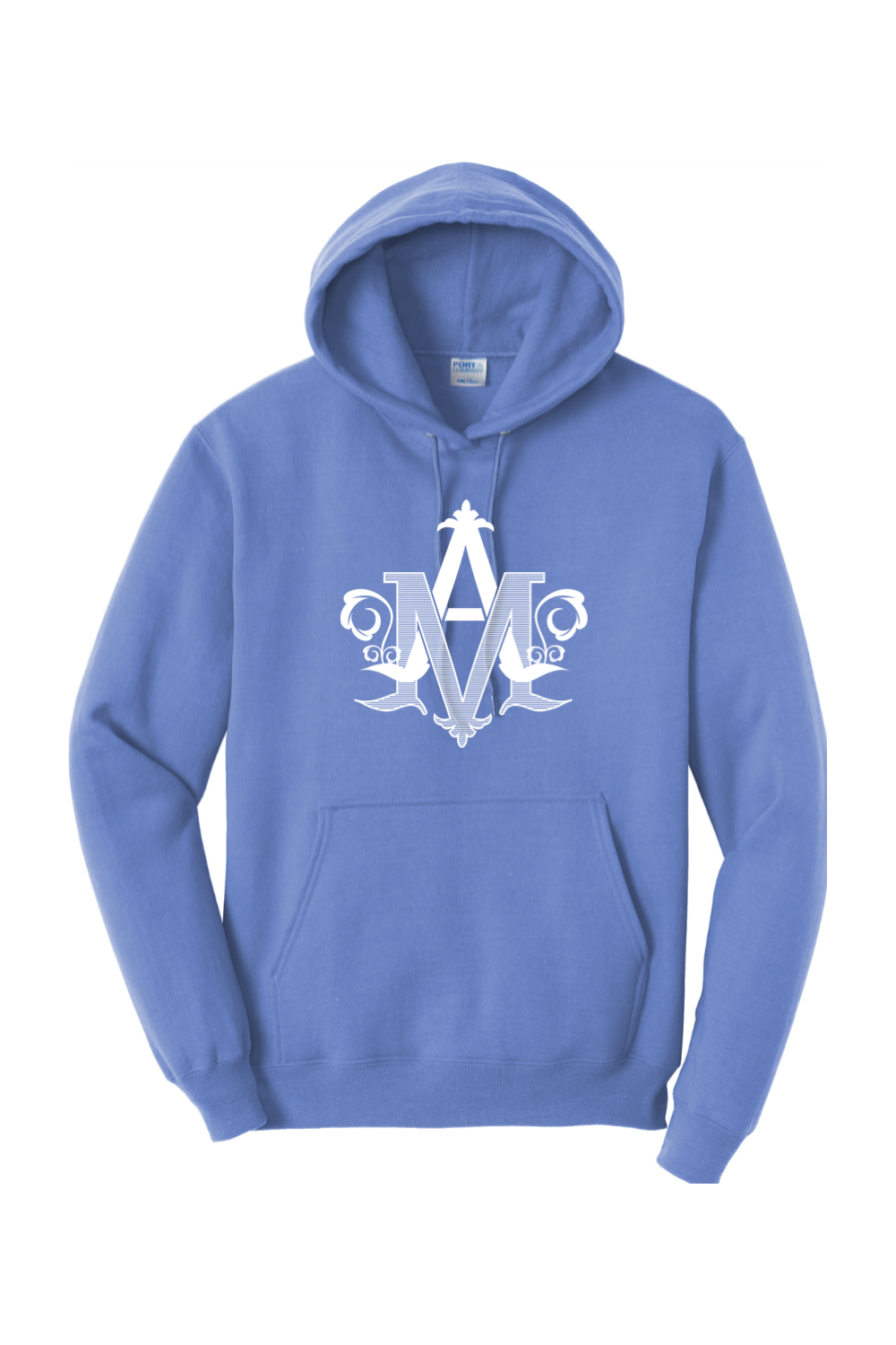 Auspice Maria Virgin Mary Hoodie