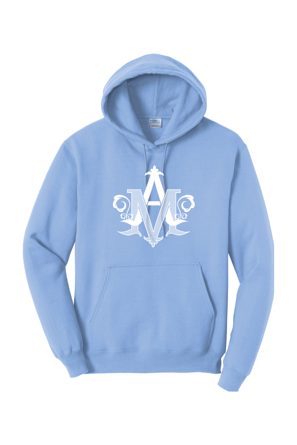 Auspice Maria Virgin Mary Hoodie