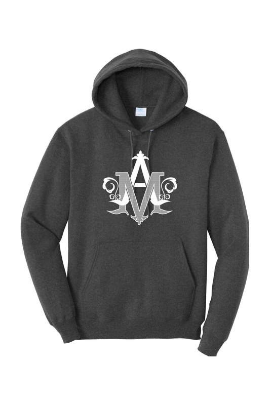 Auspice Maria Virgin Mary Hoodie