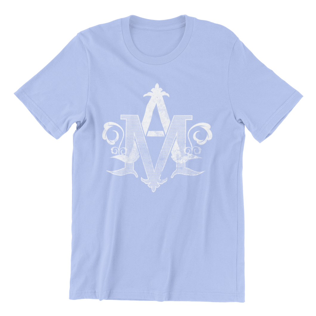 Auspice Maria Virgin Mary T-Shirt