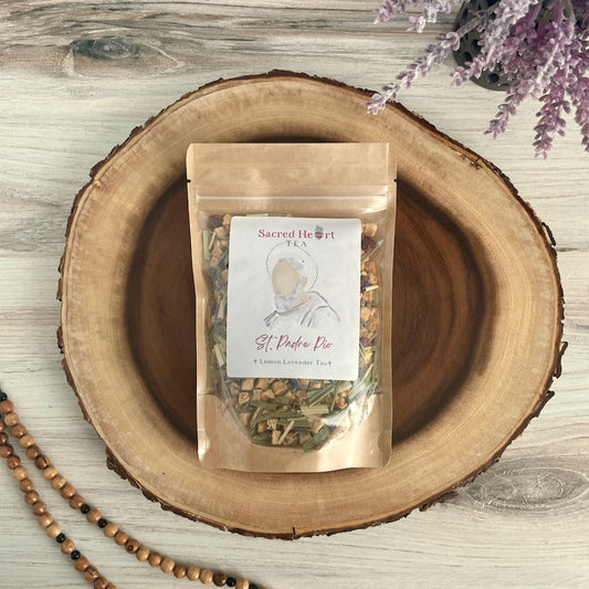 St Padre Pio | Lavender Lemon Tea