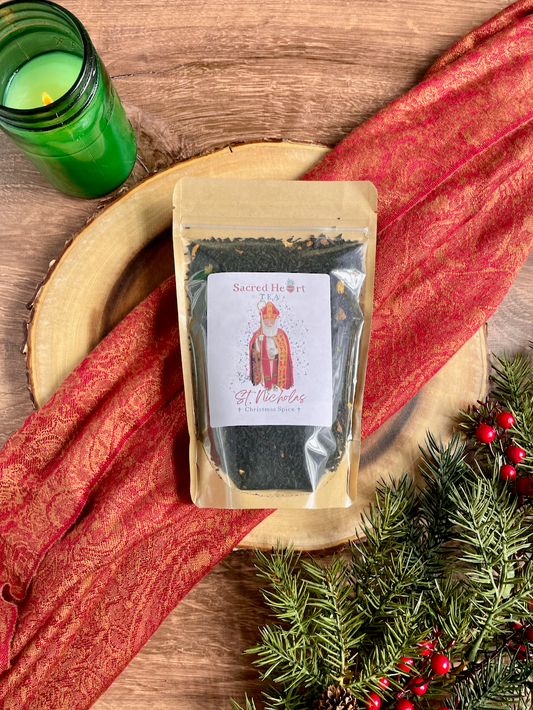 Saint Nicholas – Christmas Spice Loose Leaf Tea | Holiday Black Tea Blend