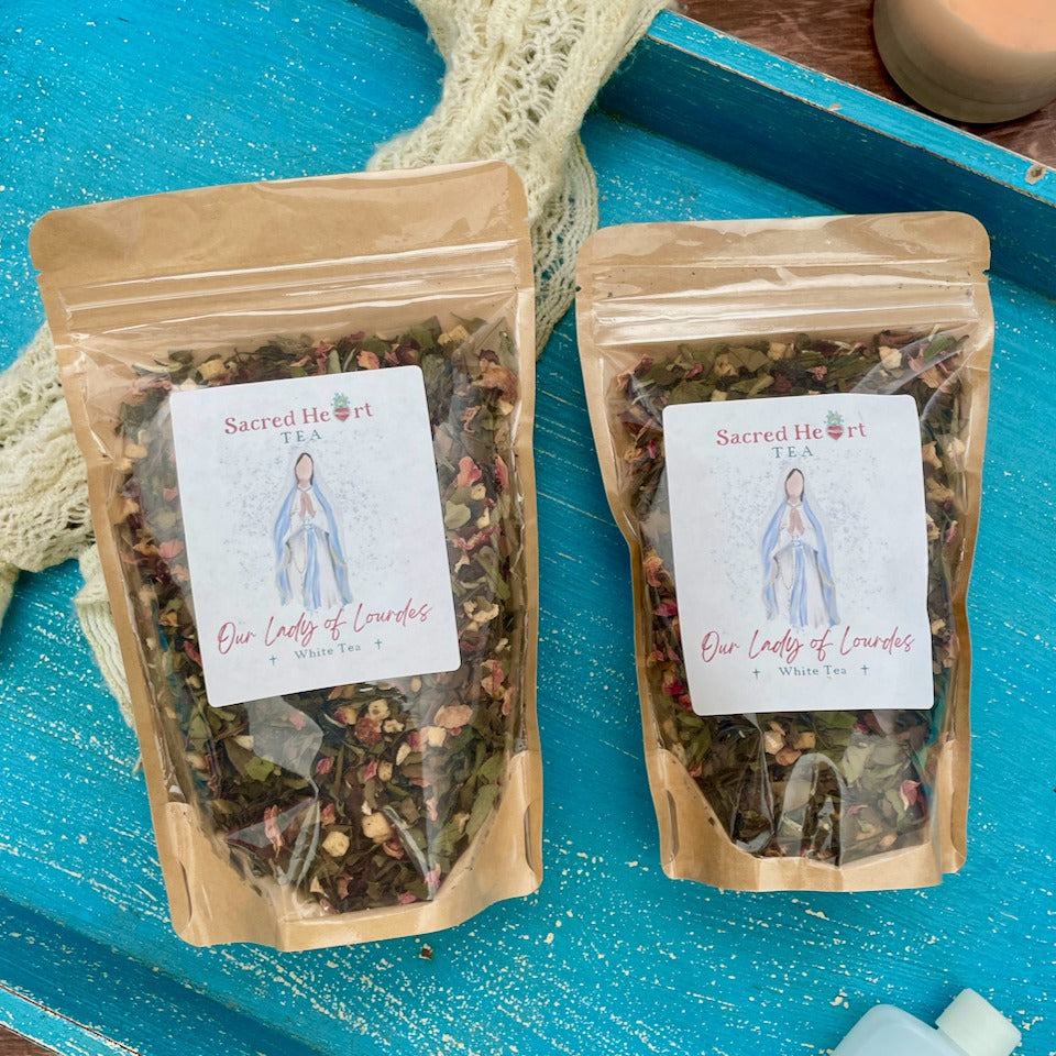 Our Lady of Lourdes - White Tea