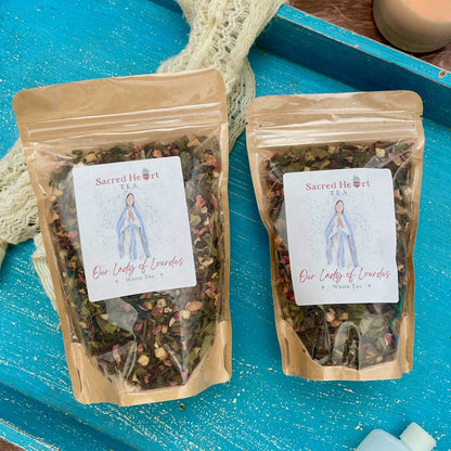 Our Lady of Lourdes - White Tea