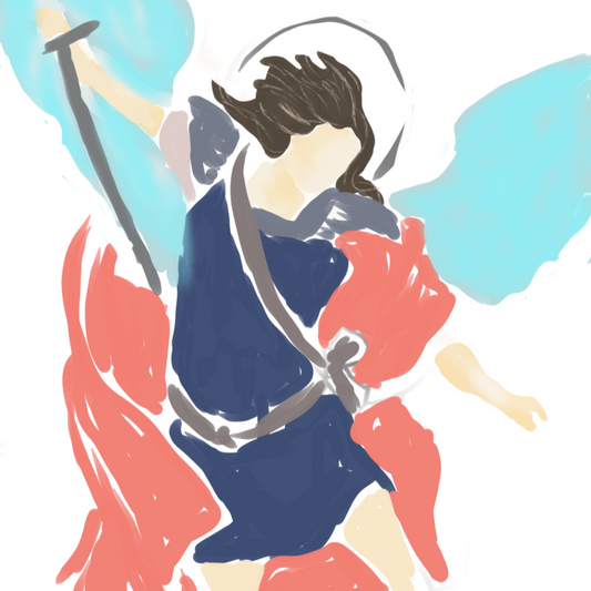 Saint Michael the Archangel | Rooibos Cinnamon Apple