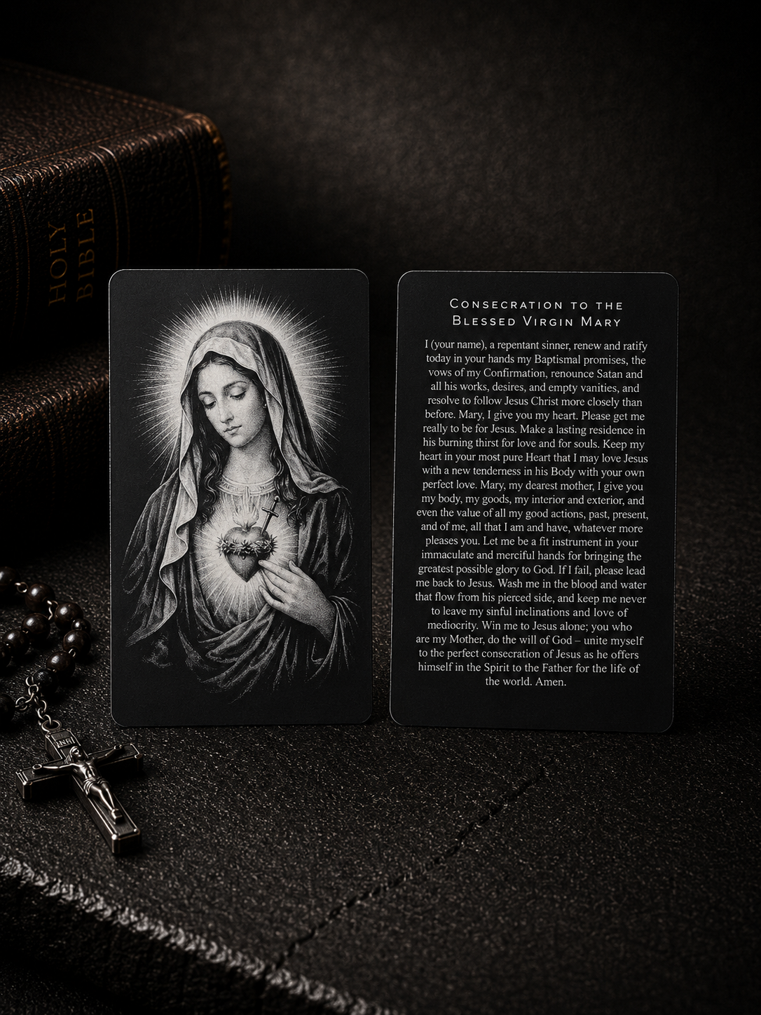 Customized Catholic Father's Day Gift Box
