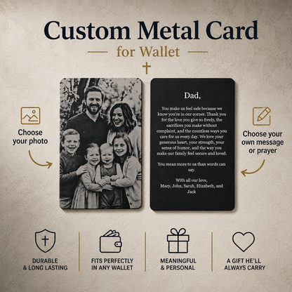 Customizable Catholic Father Gift Box Set